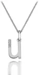 Hot Diamonds Náhrdelník Hot Diamonds Micro U Clasic DP421 (retiazka, prívesok)