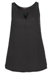 BUFFALO Top  čierna