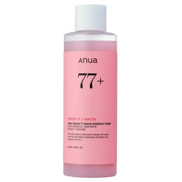ANUA Peach 77% Niacinamide Hydratačné Tonikum 250 ml
