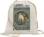 Plátěný sáček Alfons Mucha – Laurel