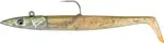 Savage Gear gumová nástraha Sandeel V2 Sinking Clear Sandeel 21,5cm 140g