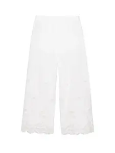 Pull&Bear Nohavice  biela