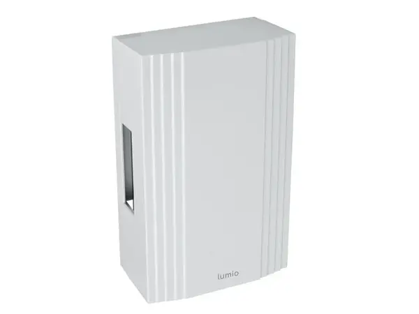 Zvonek drátový LUMIO DB102W bílý