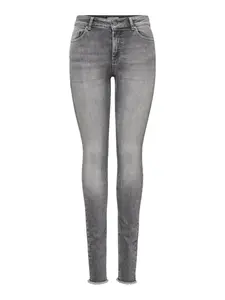 ONLY Džínsy  sivý denim