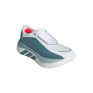 ADIDAS PERFORMANCE Bežecká obuv 'HYPERBOOST EDGE'  petrolejová / strieborná / biela