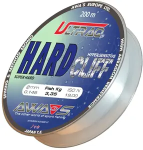 Awa-shima vlasec Ultraq Hard Cliff 200m 0,203mm