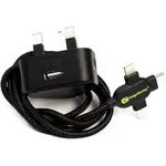 RidgeMonkey nabíječka Vault 12W USB Mains Power Adaptor