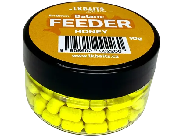 LK Baits Balanc Feeder Honey, 5x8mm, 10g