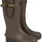 Fox holínky Neoprene Lined Camo Khaki Rubber Boot vel. 11/45