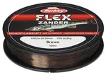 Berkley vlasec Flex Species Specific Zander Brown 300m 0,25mm