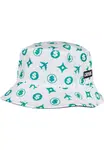 L Voyage Reversible Bucket Klobouk bílá/mc