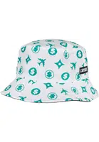 L Voyage Reversible Bucket Klobouk bílá/mc