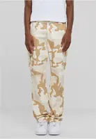 Pánské kalhoty Straight Leg Camo Cargo maskáčové