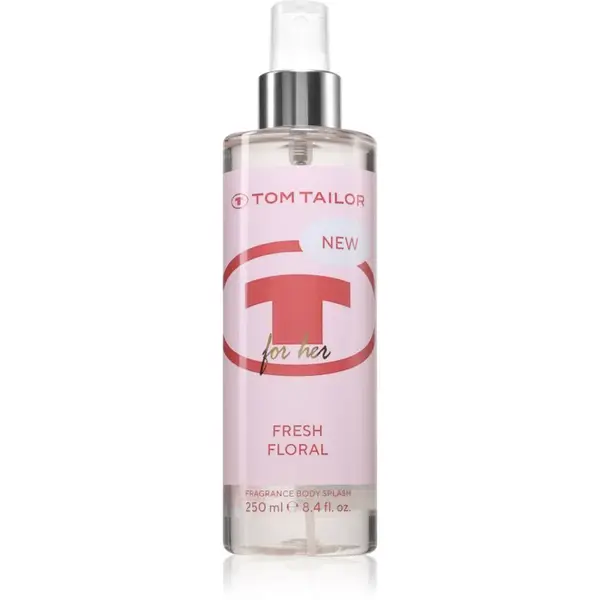 Tom Tailor For Her tělový sprej pro ženy 250 ml