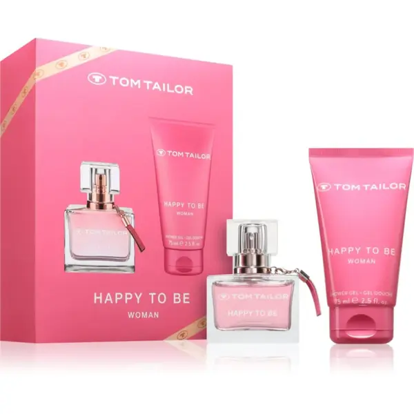 Tom Tailor Happy To Be darčeková sada pre ženy 1 ks