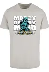 Pánské tričko Money On My Mind světle asfaltové