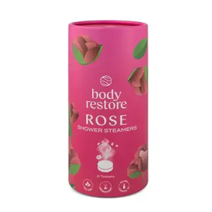 Body Restore Aromatické tablety do sprchy růže 6 ks