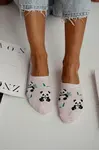 Dámske mikro ponožky s motívom pand