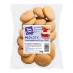 FREE DAYS Bakery piškóty nadýchané okrúhle bez lepku 100 g