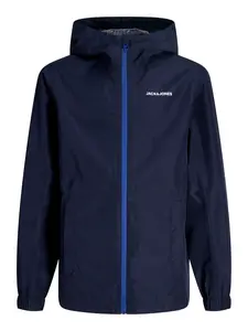 Jack & Jones Junior Prechodná bunda  námornícka modrá