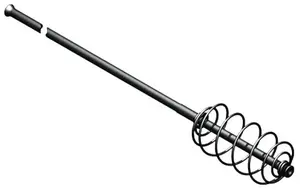 Suretti krmítko drátěné s vedením-průměr 24 mm