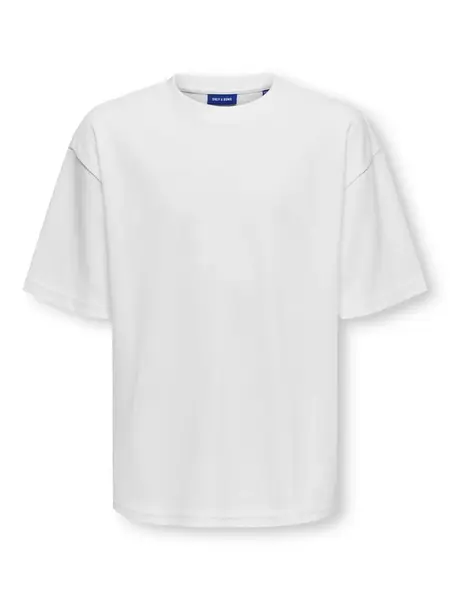 Only & Sons Junior Tričko 'OSJCASPIAN'  biela