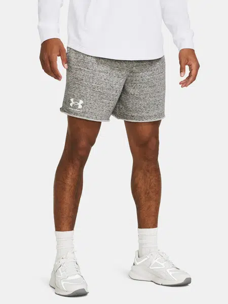 Under Armour Pánské kraťasy UA Rival Terry 6in Short - Pánské