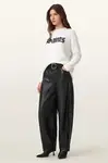 AllSaints  Kožené kalhoty  JETT
