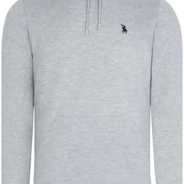 V4011 DEWBERRY MEN'S HOODED SWEATSHIRT-GREY