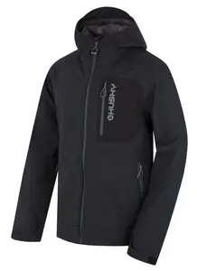 Husky Samai M XXL, black Pánská softshell bunda
