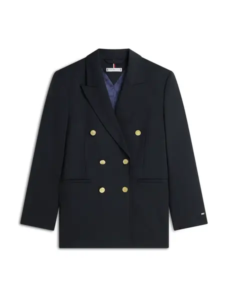 TOMMY HILFIGER Blejzer  námornícka modrá