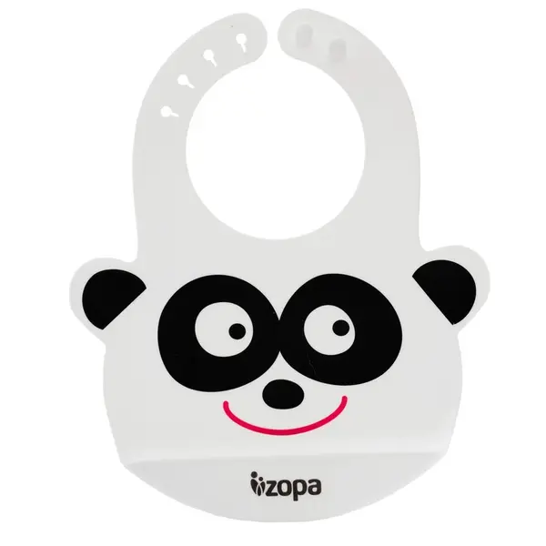 Zopa Silikonový bryndák, Panda 4