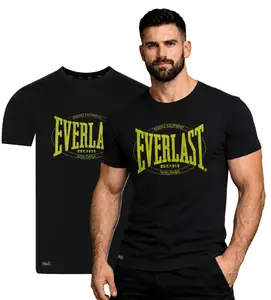 Pánské triko Everlast EL054 černé