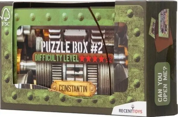 RECENTTOYS Puzzle Box #2