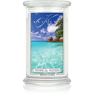 Kringle Candle Classic Tropical Waters vonná svíčka 623 g