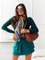 Yups ak0821 multicolored scarf. R00