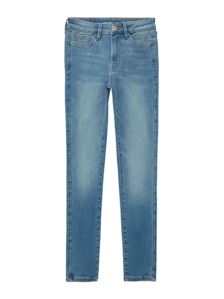TOM TAILOR DENIM Džínsy 'Nela'  modrá denim