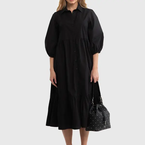 Big Star Woman's Dress 340201  906
