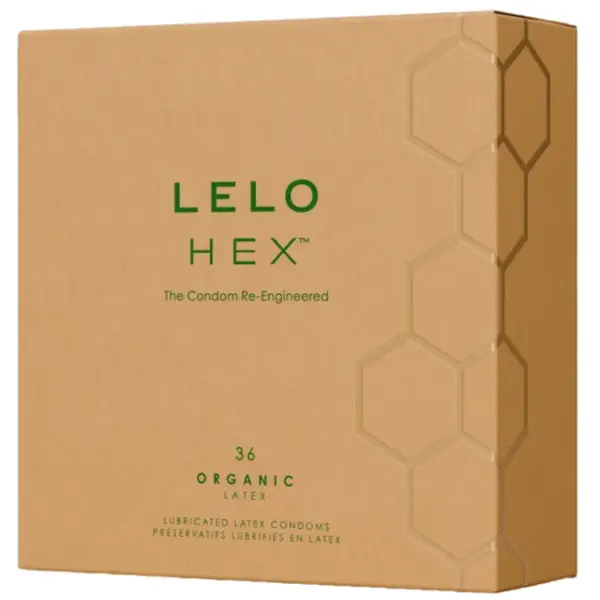 LELO HEX Organic 36 ks