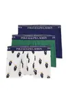 Polo Ralph Lauren  boxerky pánske bavlnené s elastanom 3-pak