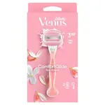 Gillette Venus ComfortGlide Dámský Holicí Strojek Spa Breeze