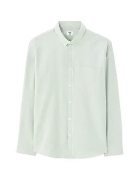 Košile Celio Oxford Regular Daxford - pánská