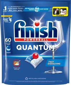 Finish Quant All in1 kapsuly do umývačky riadu
