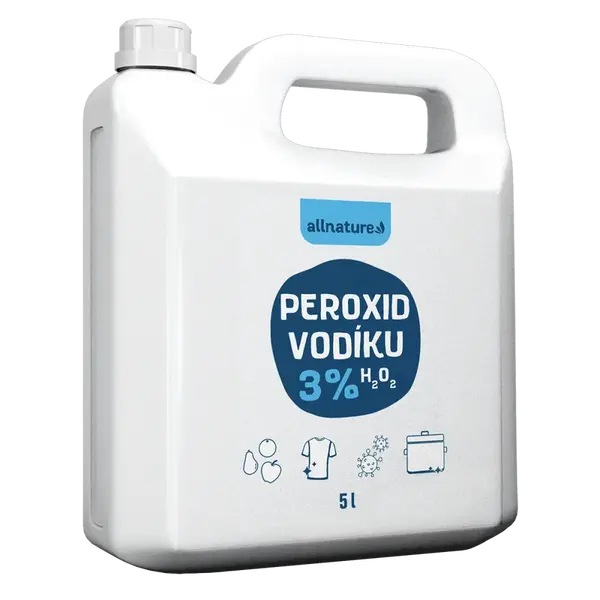 ALLNATURE Peroxid vodíku 3 %  5000 ml