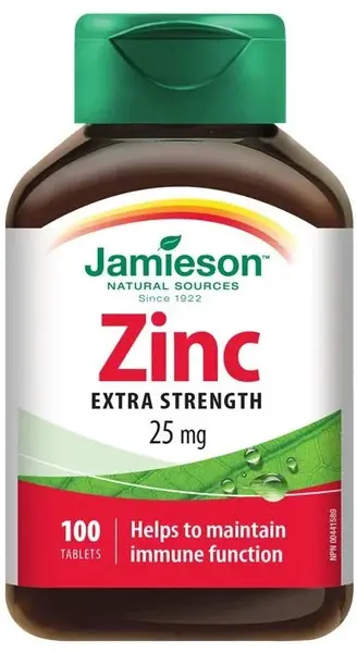 JAMIESON ZINOK 25 mg