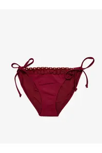 Koton Tassel Detailní spodní díl bikin