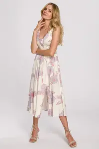 Dámske šaty Makover K098