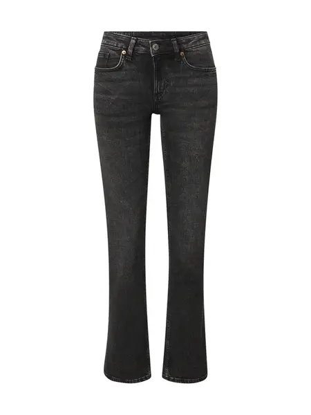 WEEKDAY Džínsy 'Tension'  čierny denim