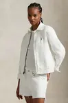 Polo Ralph Lauren  Ľanový kabát