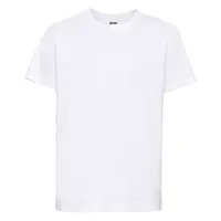 White Children's T-shirt Slim Fit Russell